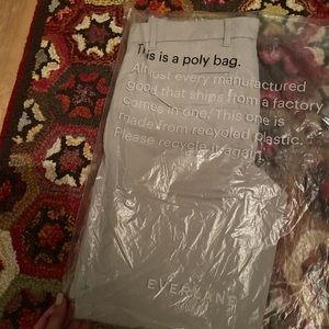 Everlane slim fit performance chino 9”